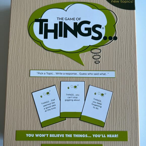 BoardGame of "Things" - Picture 1 of 11